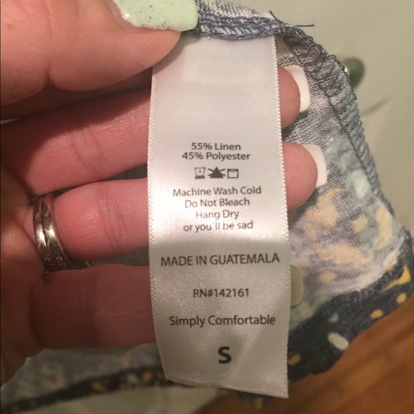 Lularoe Sarah Size Small NWT - Picture 4 of 4